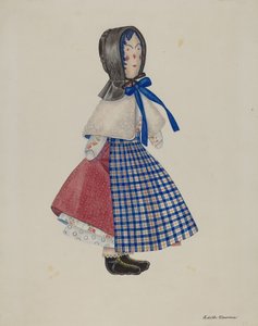Muñeca: Mollie Bentley, 1936 de Josephine C. Romano