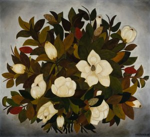 Magnolia en flor