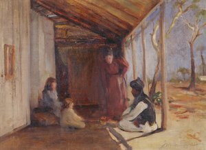 El buhonero afgano de Josephine Muntz Adams