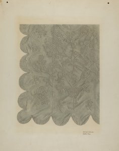 Cubrecama de Josephine Prado and Randolph Atkinson