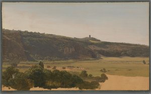 Vista del valle de Ariccia de Josephus Augustus Knip