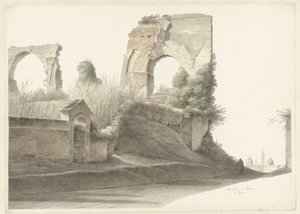 Acueducto de Nerón en Roma