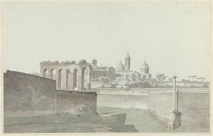 La Basílica de Santa María la Mayor en Roma
Gezicht op Sa. Maria Maggiore, Roma