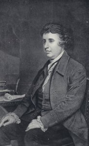 Edmund Burke de Joshua (after) Reynolds