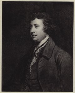 Edmund Burke de Joshua (after) Reynolds