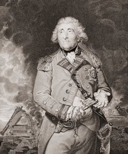 George Augustus Elliott, Lord Heathfield de Joshua (after) Reynolds