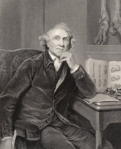 John Hunter, grabado por G.H. Adcock, de 
