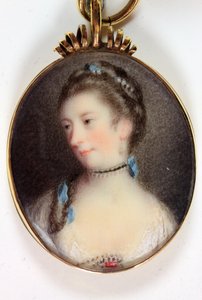 Lady Anne Campbell, Condesa de Strafford de Joshua (after) Reynolds