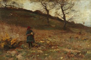 Primavera (óleo sobre lienzo)