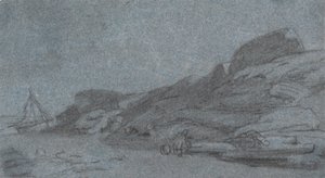 Costa con rocas de Joshua Cristall