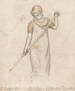Niña Azada: Elizabeth Dew de Joshua Cristall