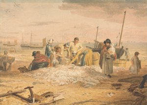 Pescar una caballa, Hastings de Joshua Cristall