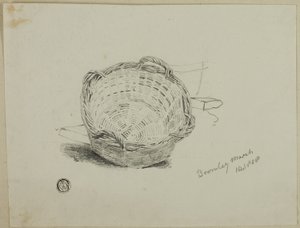 Lavabo de mimbre de Joshua Cristall
