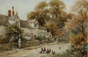 Casas de campo en verano de Joshua Fisher