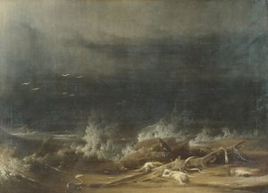 El Diluvio hacia su Fin de Joshua H. Shaw