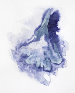 Avión de combate abstracto de Joshua Hoskins