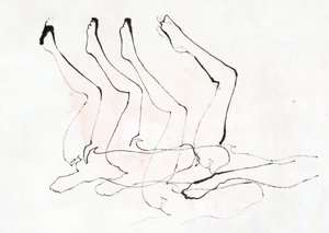 Movimiento de piernas danzantes de Joshua Hoskins