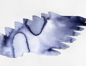 Acuarela Fluid Indigo de Joshua Hoskins