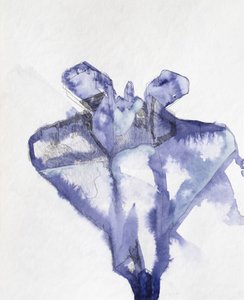 Forma floral índigo de Joshua Hoskins