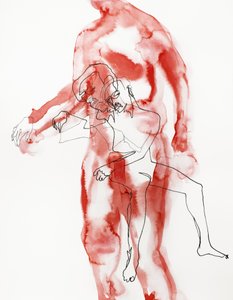 Abrazo rojo
