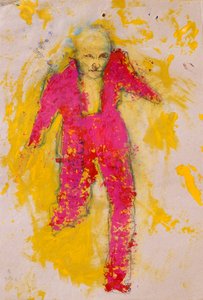 Figura rosa intenso de Joshua Hoskins