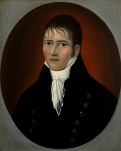 Retrato del capitán de mar John Murphy, ca. 1810 de Joshua Johnson