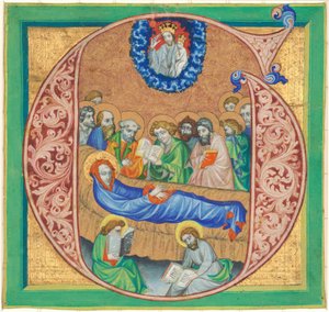 La muerte de la Virgen de Joshua Master