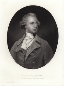 Abraham Hume de Joshua Reynolds