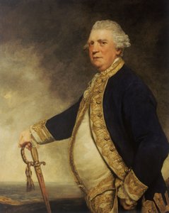 Almirante Augustus Keppel (1725-1786)