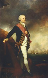 Almirante Lord George Brydges Rodney