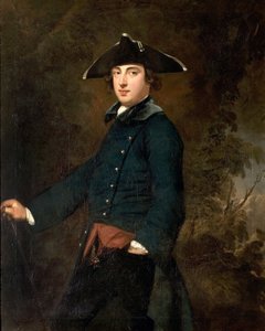 Almirante el Honorable John Byron (?) de Joshua Reynolds