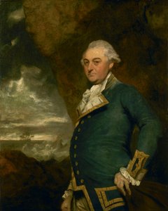 Capitán John Gell (1740-1805) de Joshua Reynolds