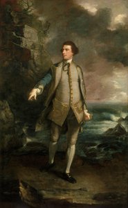 Capitán The Honourable Augustus Keppel (1725-1786)