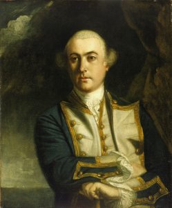 Capitán The Honourable John Byron (1723-1786) de Joshua Reynolds