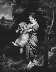 Cruzando El Arroyo de Joshua Reynolds