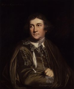 David Garrick como Kitely en "Every Man in his Humour". de Joshua Reynolds