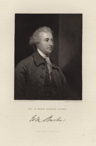 Edmund Burke de Joshua Reynolds