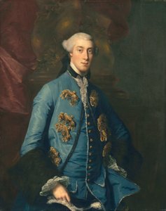 Francis Hastings, Conde de Huntington, 1754 de Joshua Reynolds