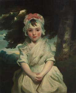 Georgiana Augusta Frederica Elliott, luego Lady Charles Bentinck de Joshua Reynolds