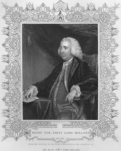 Henry Fox, 1er Barón Holland