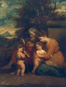 Sagrada Familia de Joshua Reynolds