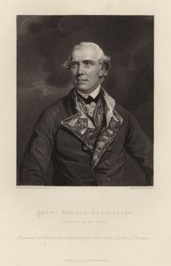 Honorable Samuel Barrington de Joshua Reynolds