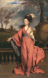 Jane Fleming, luego Condesa de Harrington, c.1778-79 de Joshua Reynolds