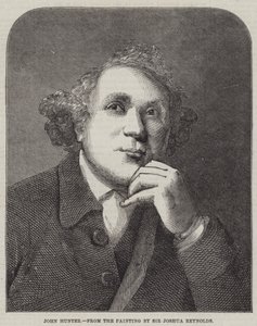 John Hunter de Joshua Reynolds