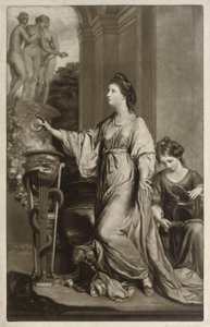 Lady Sarah Bunbury de Joshua Reynolds