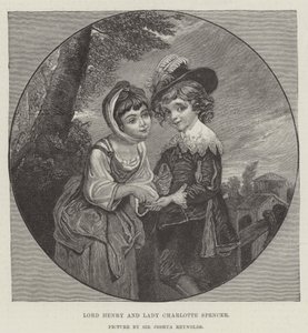 Lord Henry y Lady Charlotte Spencer