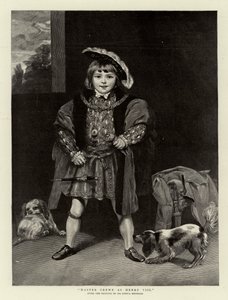Maestro Crewe como Enrique VIII de Joshua Reynolds