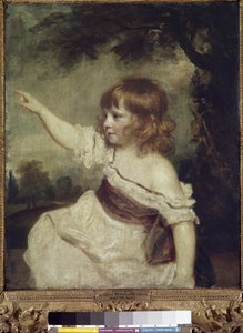 Master Hare (Francis George Hare) de Joshua Reynolds