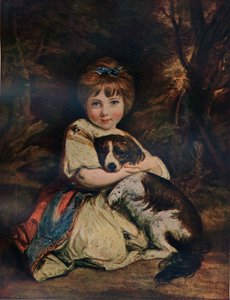 Señorita Jane Bowles de Joshua Reynolds