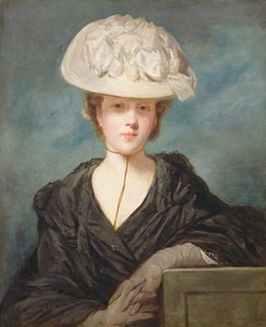 Señorita Mary Hickey de Joshua Reynolds